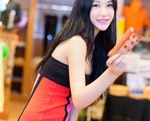 青豆客 – 苏糯米的兔女郎：免费照片里带着一丝“我是不带脑”的尴尬。