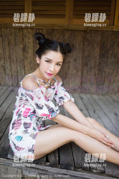 魅妍社 - 看！陈雅漫VICKY的女仆库，高清图库诠释了“乖巧”的新定义，快来围观！