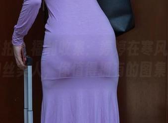 魔镜街拍 – 福利收集：婷婷在寒风中化身肉丝美人，你值得拥有的图集！