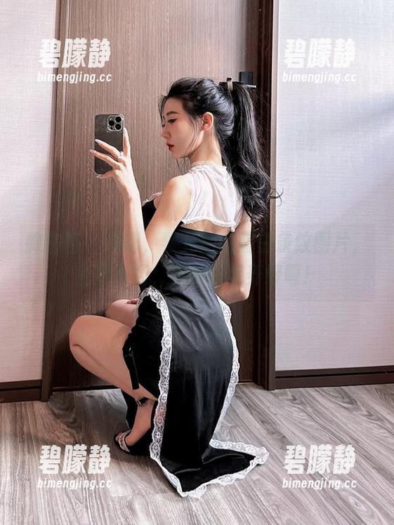 黎允熙 微密圈 - 来吧,黎允熙的蓝白条纹图片,免费入场,眼睛要保养好喔!