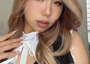微密圈 – 更新！黑饱宝短裙写真，打破常规的清新气息！